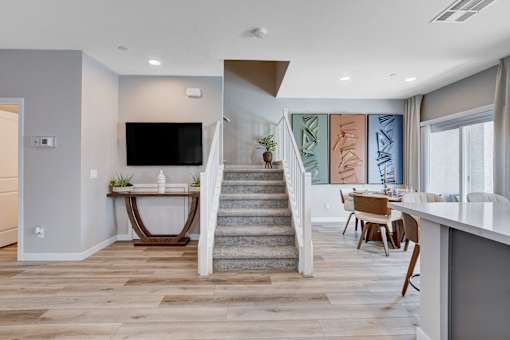 Dining Area at Copper Creek Apartments, Nevada, 89123