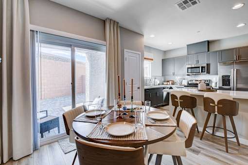 Dining And Kitchen at Copper Creek Apartments, Las Vegas, NV