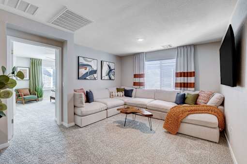 Large Living Room at Copper Creek Apartments, Las Vegas, NV 89123