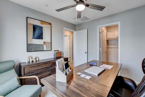 Work Desk at Copper Creek Apartments, Las Vegas, NV
