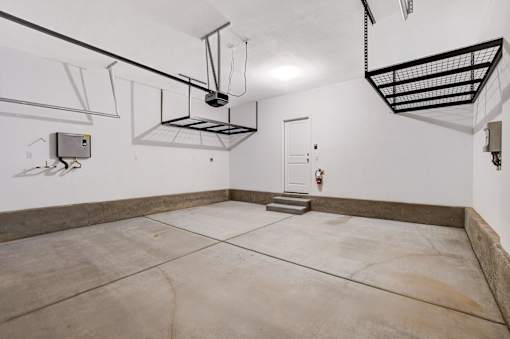 Garage Space at Copper Creek Apartments, Nevada