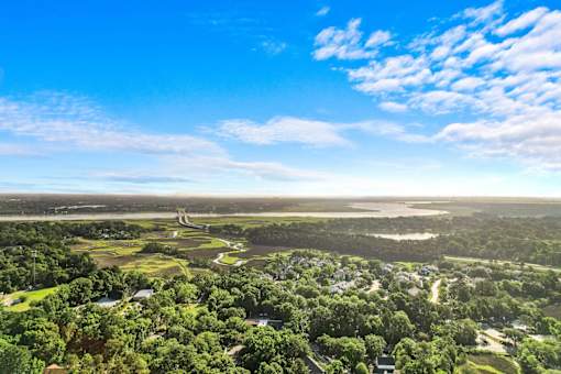 large ariel photo of Ashley River APartments in Charleston, SC