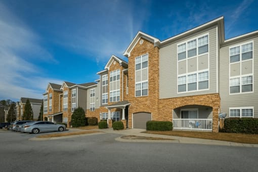 our apartments are located in a quiet neighborhood with ample parking