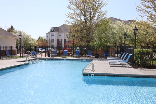 Resort Style Pool at Bristol Station, Naperville, IL, 60563
