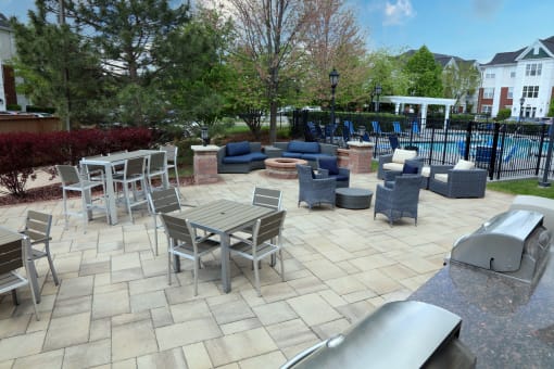 Expansive Relaxation Areas at Bristol Station, Naperville