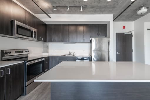 Like to cook? Big kitchen at Lakeview 3200 Apartments, Illinois, 60657