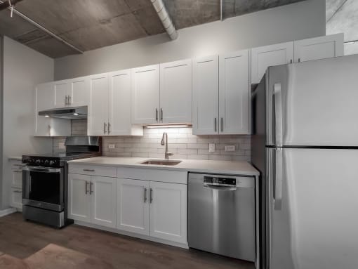 Brand New Kitchen at Lakeview 3200 Apartments, Chicago, IL
