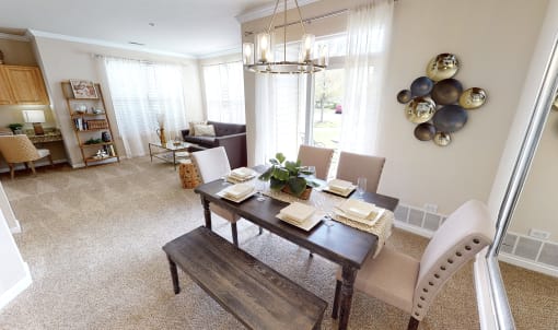 Spacious Floorplans with Dining at Bristol Station, Naperville, IL, 60563