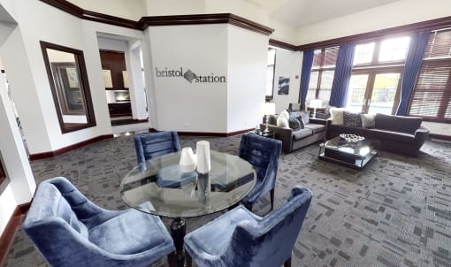 Spacious Clubroom at Bristol Station, Naperville, 60563