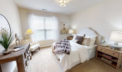 Large Bedrooms with Walk In Closets at Bristol Station, Naperville