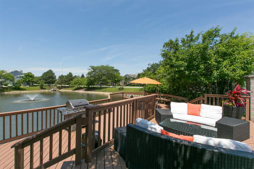View at Brookdale Lakes, Naperville, IL, 60563