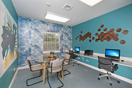 Room interior at Brookdale Lakes, Naperville