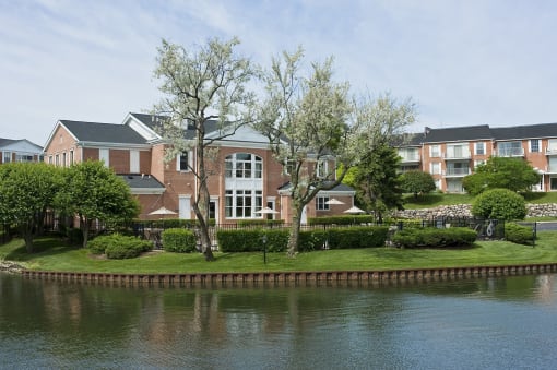 Exterior clubhouse at Versailles on the Lakes Schaumburg, Schaumburg, IL, 60173