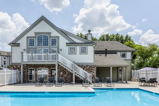 take a dip in the pool at villas at houston levee west apartments in cord