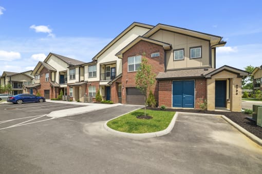Select units offer attached garages, in addition to the beautiful landscaping, well-lit exteriors, and ample parking.
