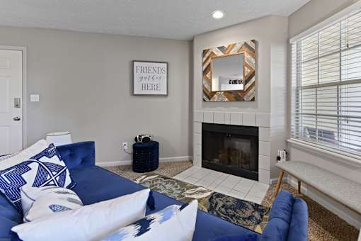 Patchen Oaks Apartments - Fireplaces