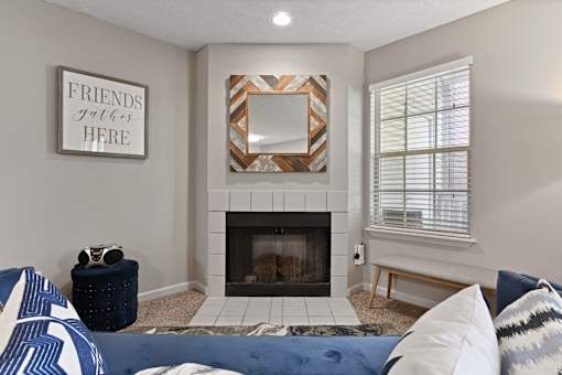 Patchen Oaks Apartments - Fireplaces