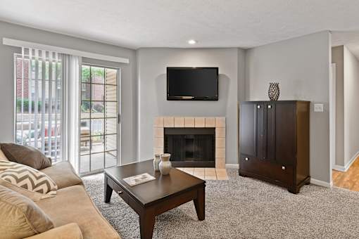 Patchen Oaks Apartments - Fireplaces