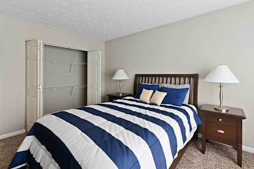 Patchen Oaks Apartments - Large Bedrooms