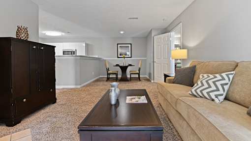 Patchen Oaks Apartments - Large Living Spaces