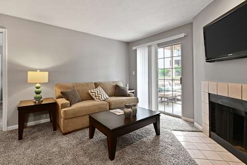 Patchen Oaks Apartments - Fireplaces
