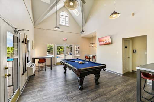 Patchen Oaks Apartments - Game Room