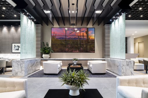 lobby area