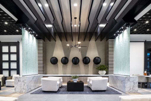 lounge area