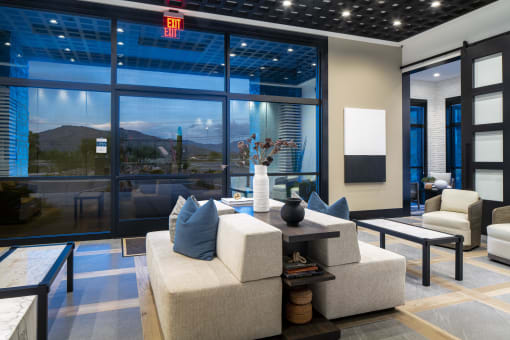 lounge area