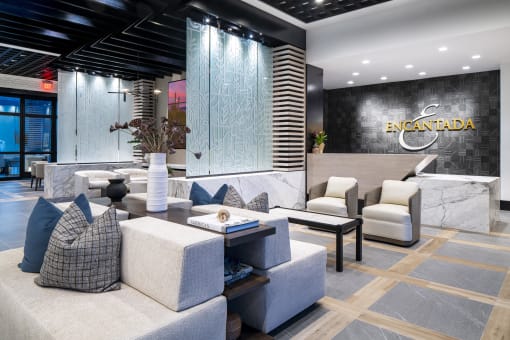 lobby/lounge area