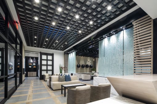 lounge area