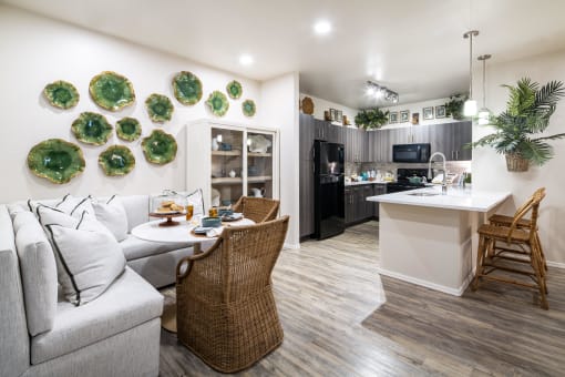 living area
