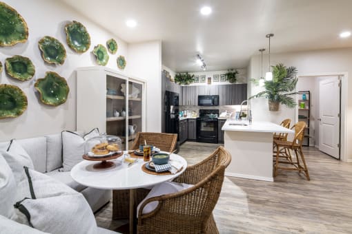 living area
