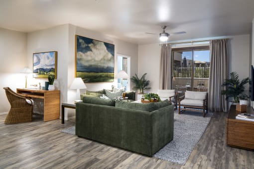 living area