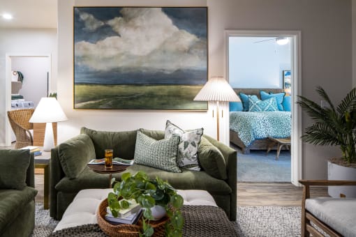 a living room