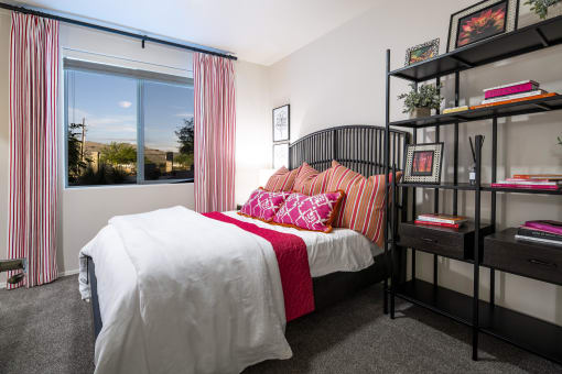 a bedroom