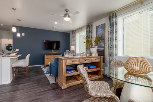 dining are and living space