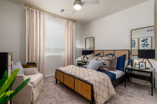 big bed room