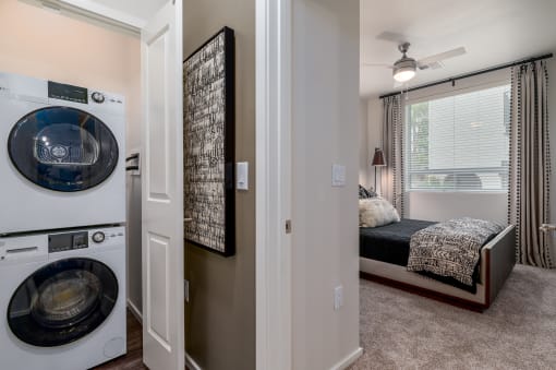 bedroom entrance