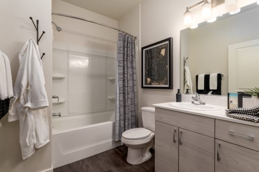 full bathroom