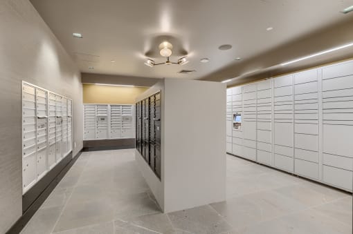 mail room