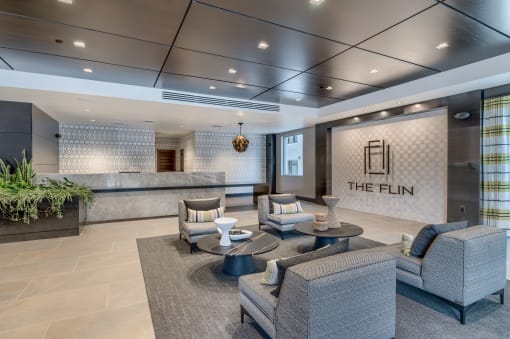 lobby area
