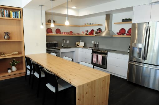 Interior kitchen