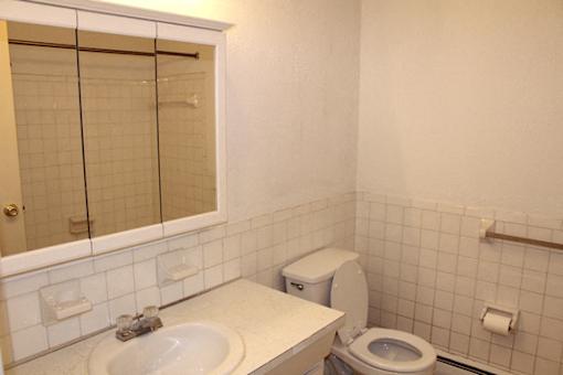 Parkview Manor Apartments – Bathroom – Appliances Included - 24 Hour Emergency Maintenance – Ask for a Tour - Pet Friendly