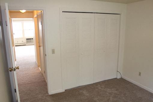 Parkview Manor Apartments - Two-bedroom, One-Bath Units in Tonawanda New York – Closet – Master - Ask for a Tour - Pet Friendly