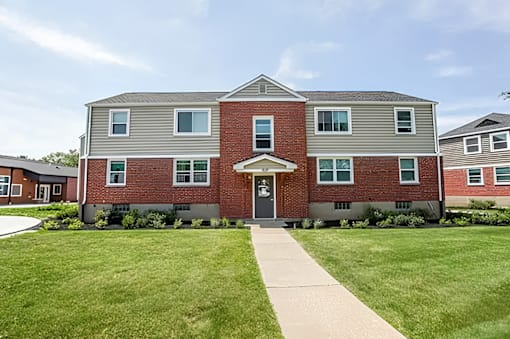 Princeton Court Exterior