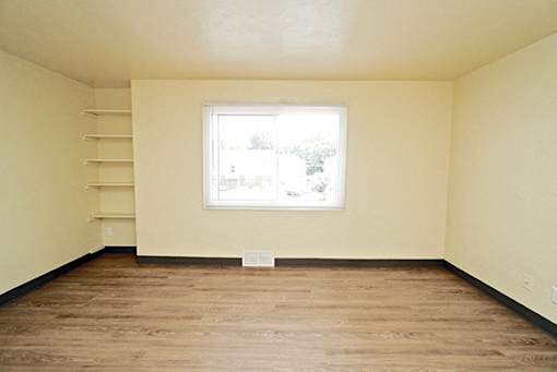 Princeton Court - Studio Unit - One-bedroom, One-Bath Units - Two-bedroom, One-Bath Units – Buffalo, New York – Built in Shelves - Closet – Master - Storage – New Floors - Ask for a Tour – Not Pet Fri