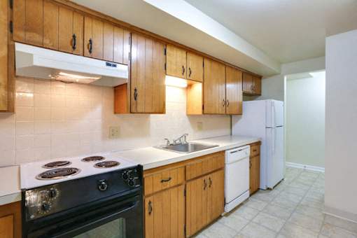 Sheridan Drive – Kitchen - Dining – Efficient Appliances Included – Dishwasher - Garbage Disposal - Electric Range - 24 Hour Emergency Maintenance – Basic FIOS TV Included – Extra Storage - Ask for a 