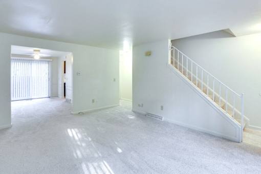 Sundridge Apartments – Living Room – Getzville Area – Appliances Included - 24 Hour Emergency Maintenance – Carpeting - Pet Friendly – Ask for a Tour - Basic FIOS Internet Included - Air Conditioner –