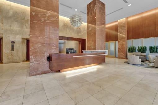 Reception Area And Lobby at Metro67, Tennessee